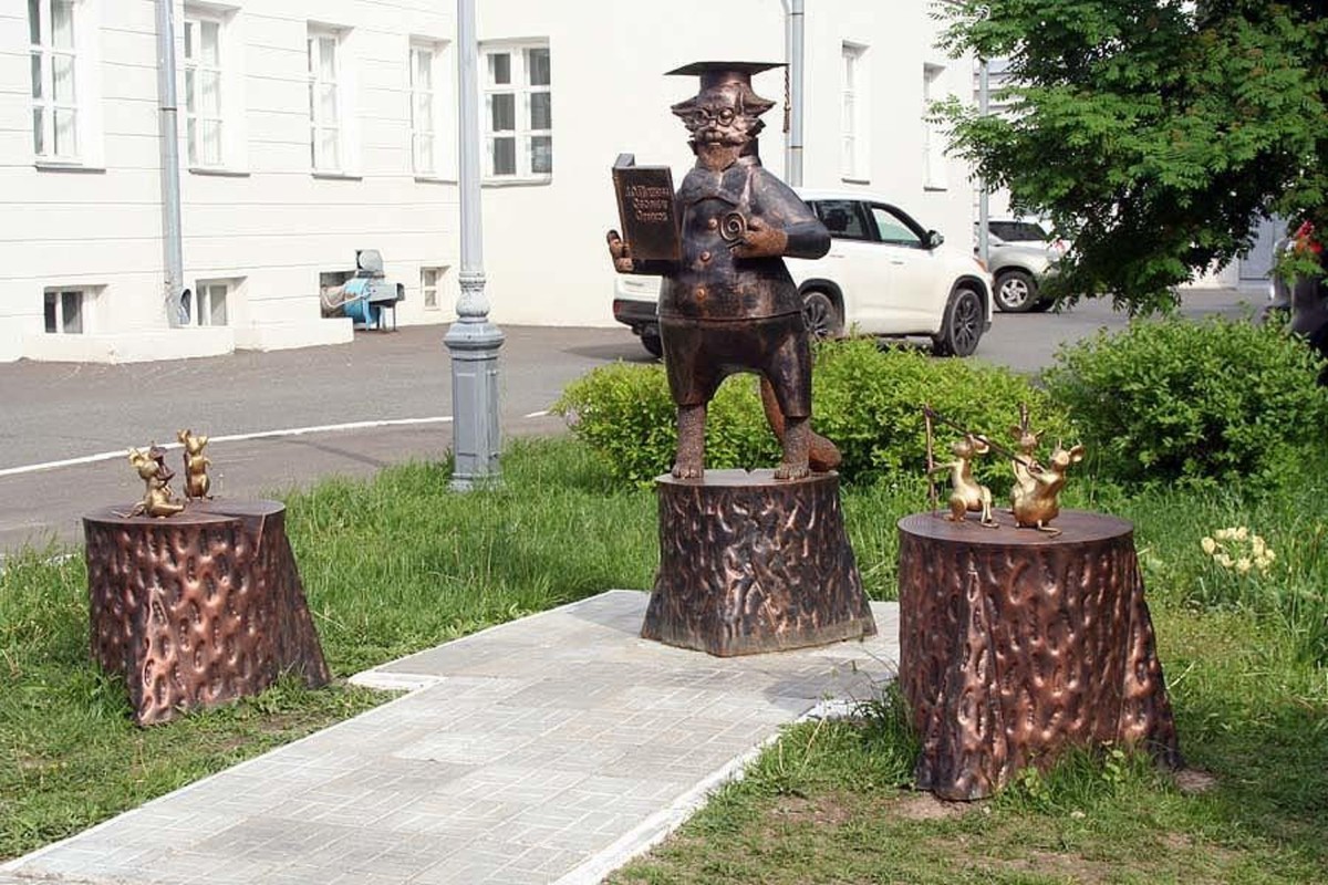 Кот Казанский: в гости к пушистому хозяину города — фото 3