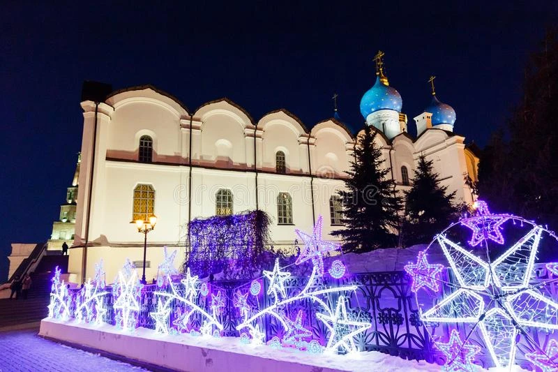 Новогодний кремль — сказка в центре Казани! — фото 9