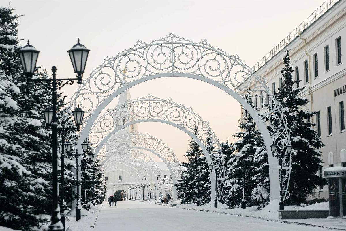 Древний кремль в праздничные дни и не только — фото 2
