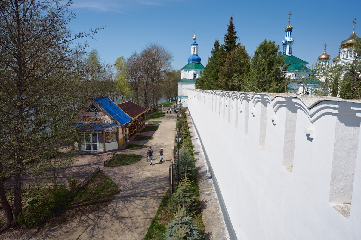 Из Казани — в Раифский Богородицкий мужской монастырь — фото 12