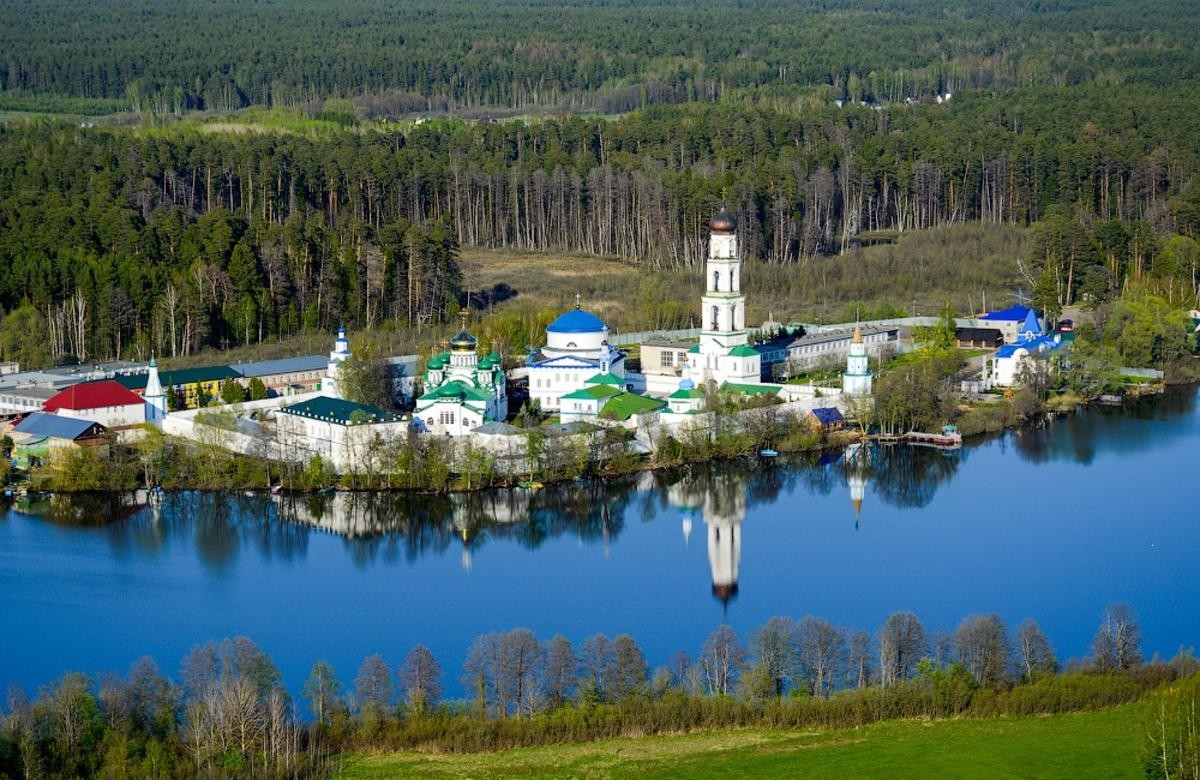 Остров-град Свияжск и Раифский Богородицкий монастырь — фото 7