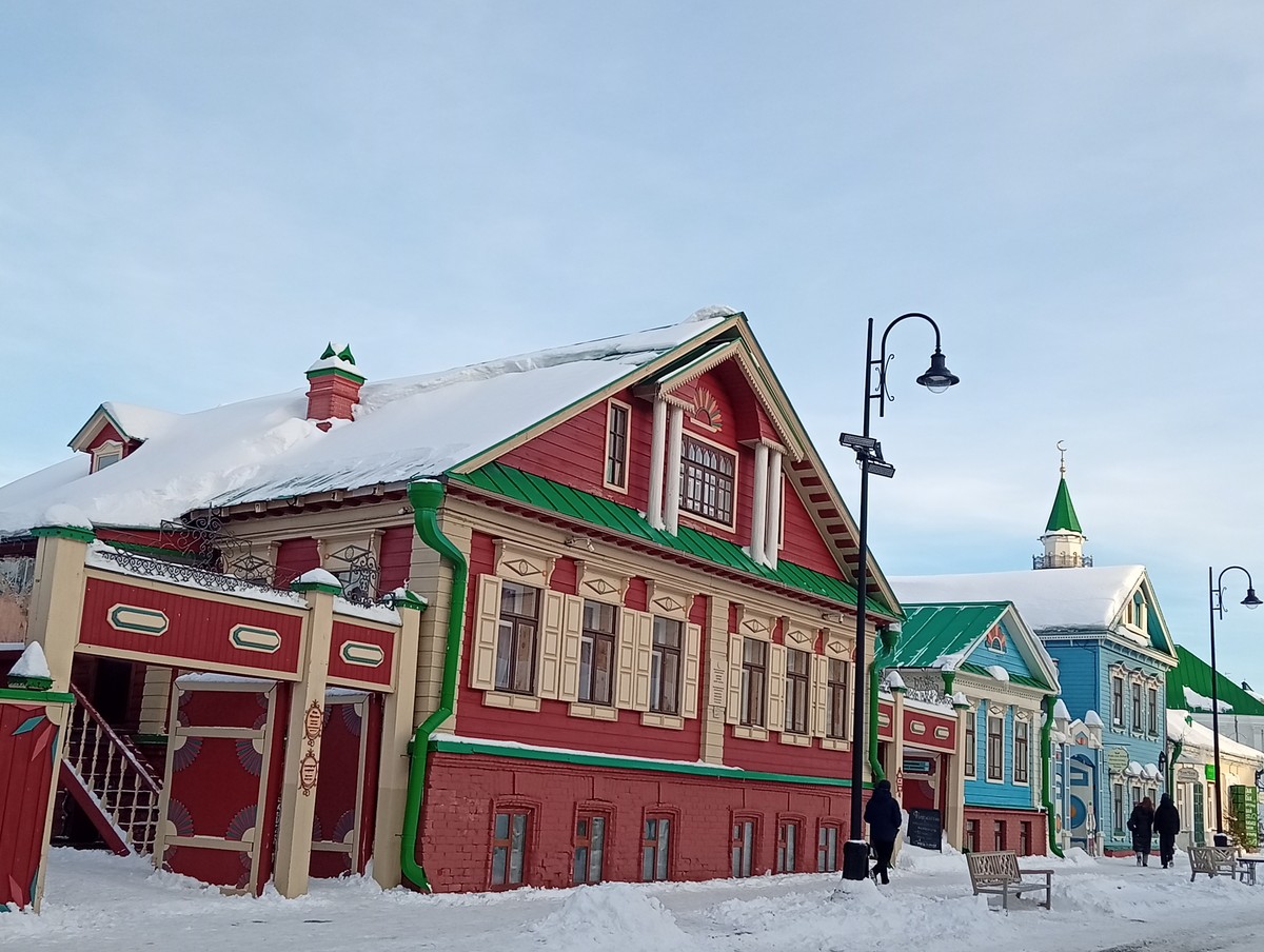 Казань: первые впечатления о третьей столице — фото 3