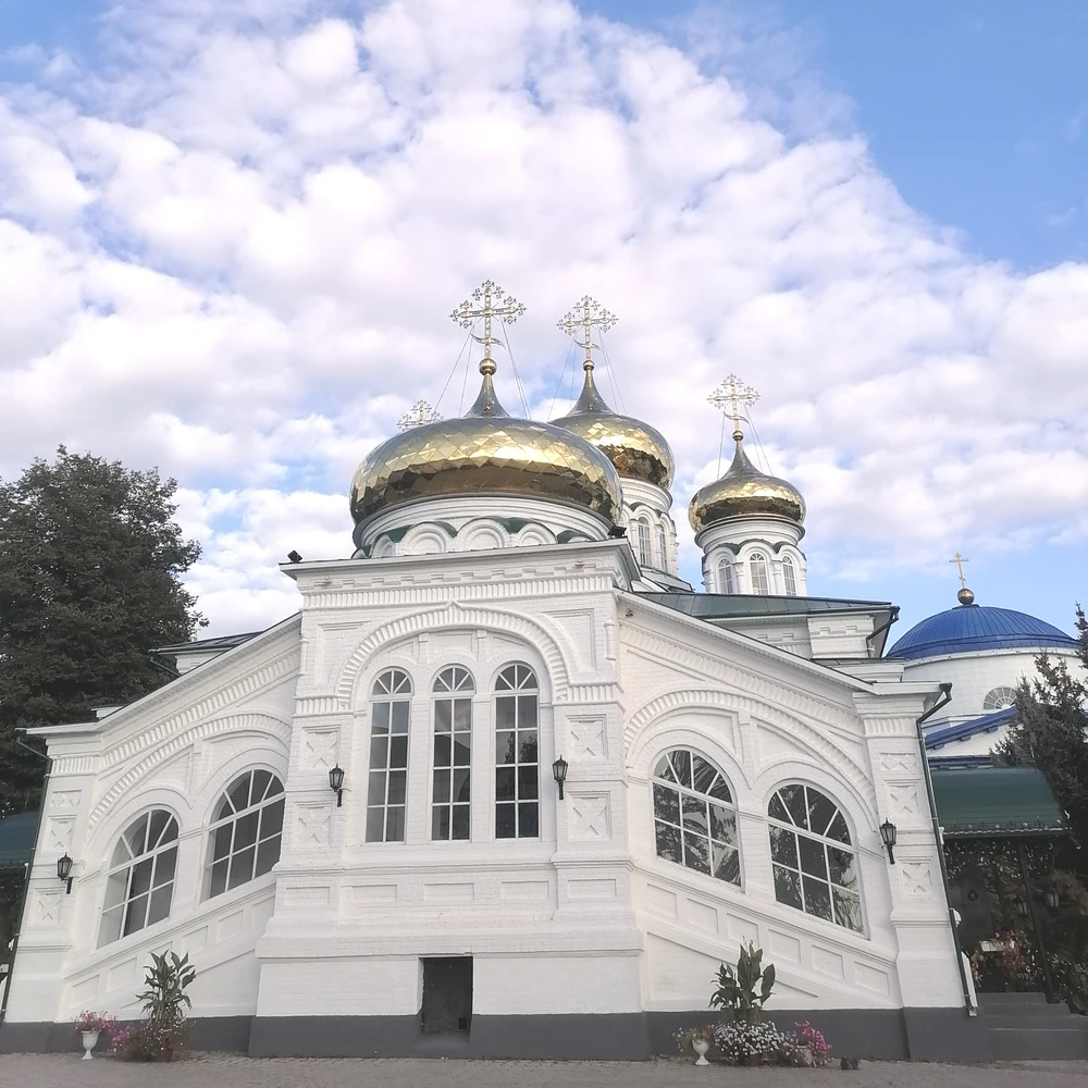 Раифа, Свияжск, Вселенский храм — из Казани — фото 12