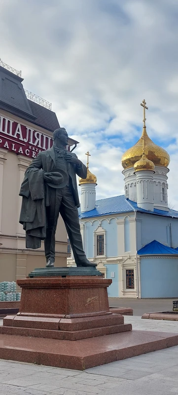 «Как во городе было во Казани...»: адреса Фёдора Шаляпина