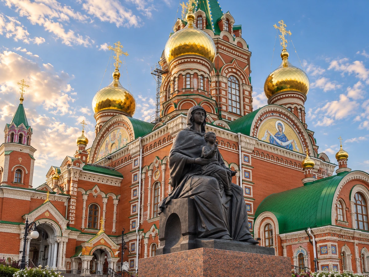 Из Казани в Йошкар-Олу: маленькая Европа в сердце Марий Эл — фото 6