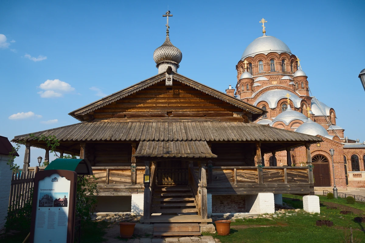 Из Казани — на остров-град Свияжск — фото 5