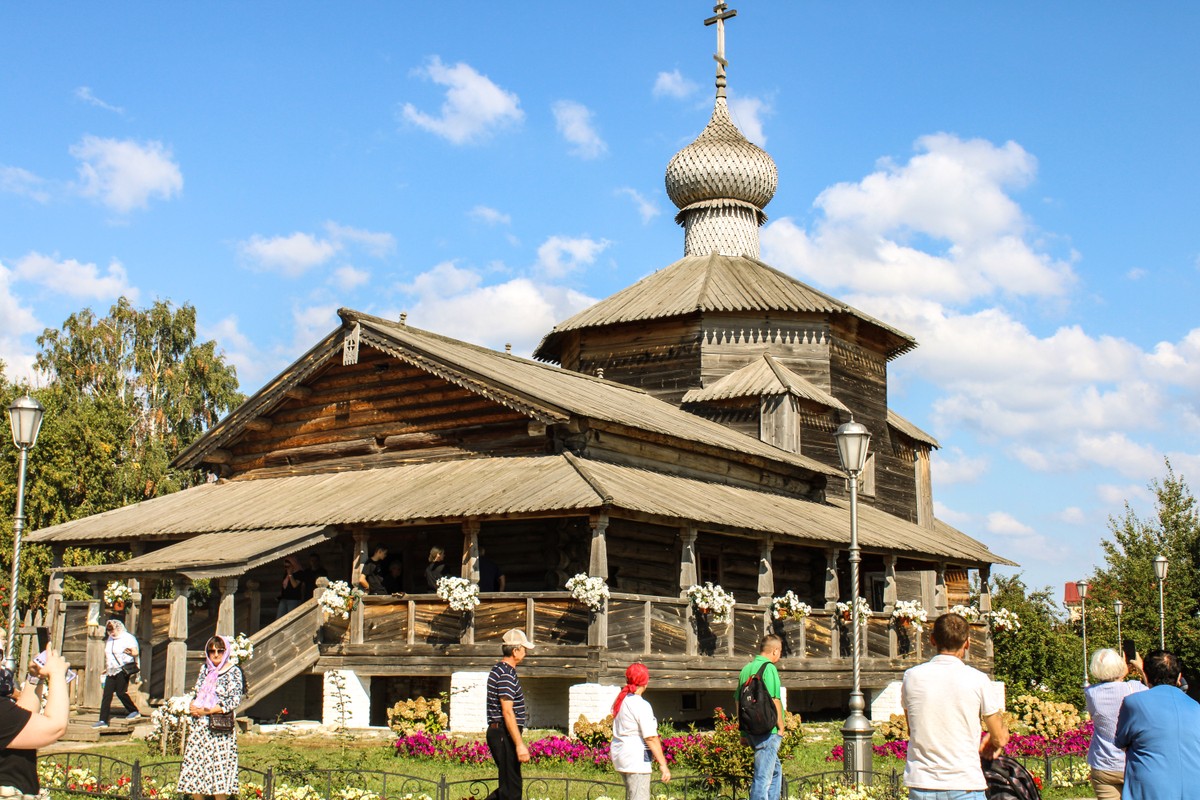 Три главных чуда Татарстана: Раифа, Свияжск и Храм всех религий — фото 5