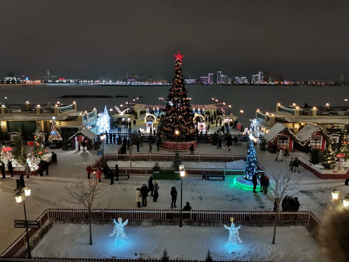 Зимняя сказка в новогодней Казани — фото 7