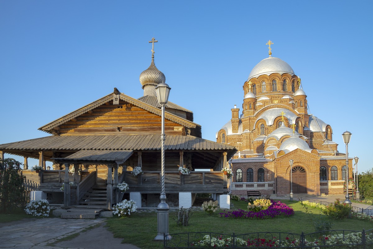 Из Казани — в Раифский монастырь и Свияжск — фото 2