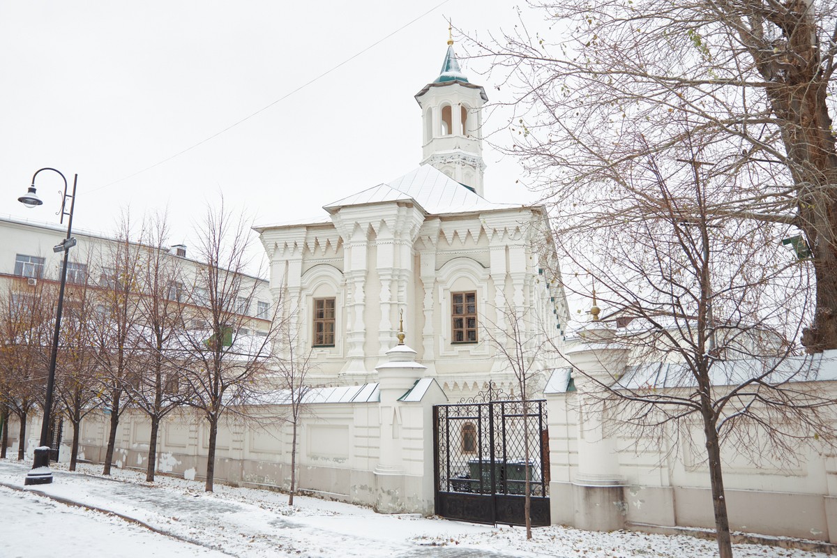Архитектура старинных мечетей Казани + посещение Галеевской и Апанаевской мечетей — фото 11