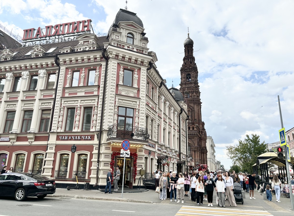 День в Казани с местным жителем: история, еда и непарадные дворы — фото 10