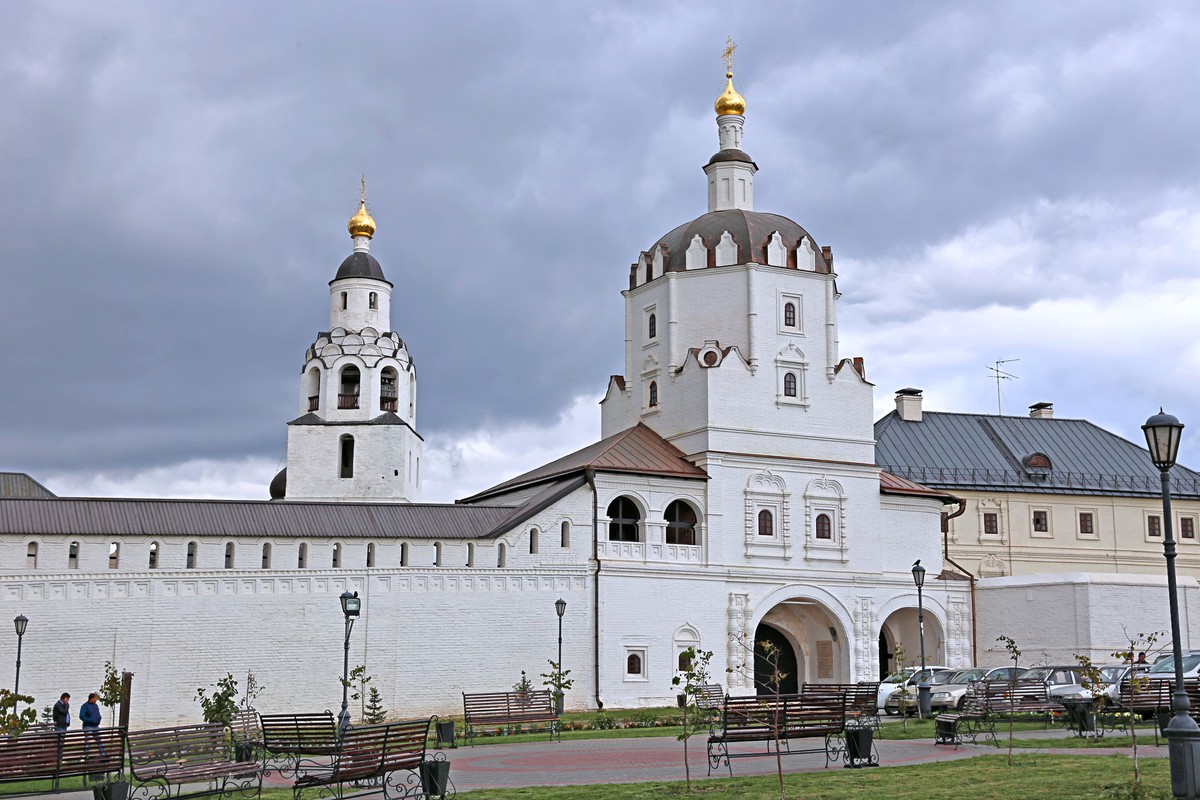Татарский этнокомплекс и русский Свияжск! — фото 8