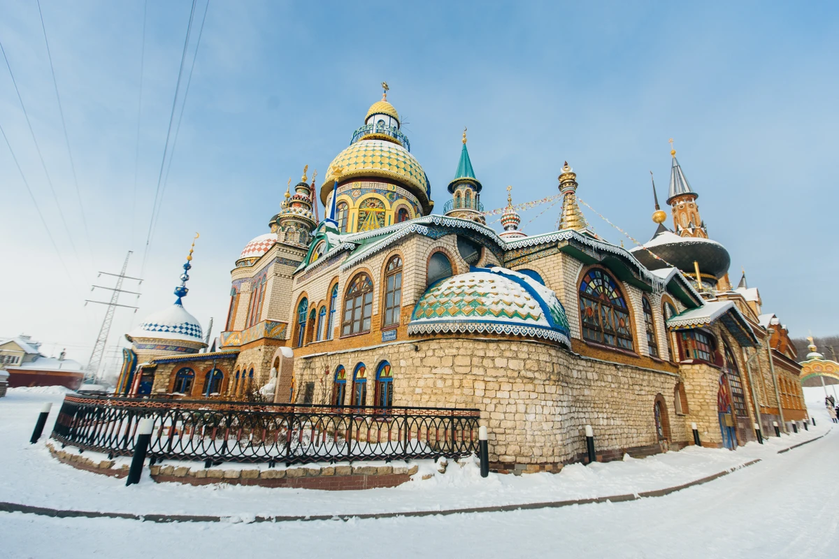 Автобусная экскурсия «Свияжск, Иннополис и Храм всех религий» — фото 3