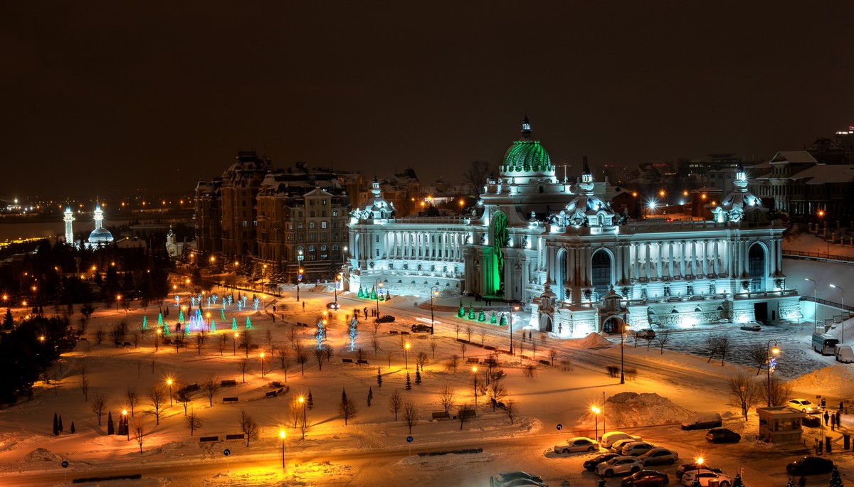 Новогодний кремль — сказка в центре Казани! — фото 4