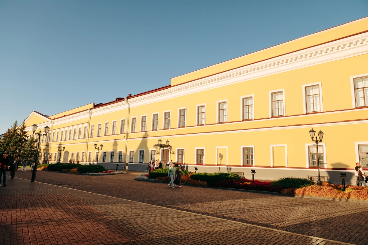Казань с акцентом: кремль и его визитные карточки — фото 4