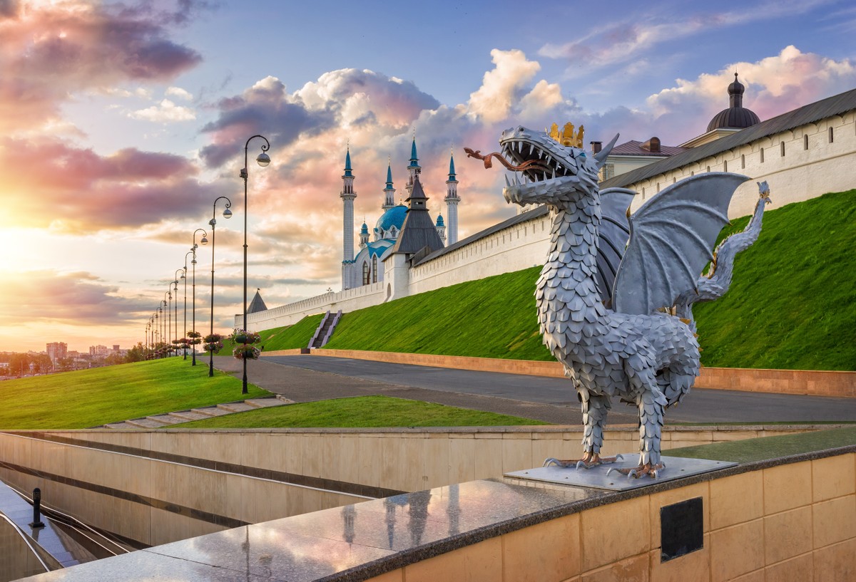 Семейная прогулка по Казанскому кремлю с иммерсивным аудиогидом — фото 3