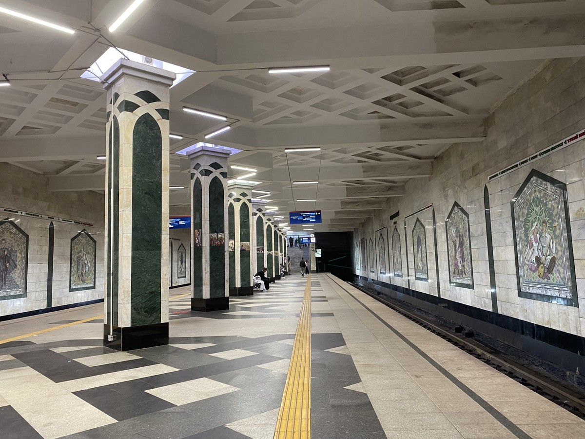 По Казани на трамвае и метро — фото 3