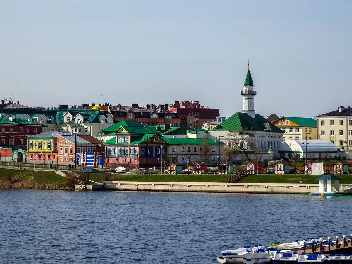 Казань: на автобусе по городу и пешком по кремлю — фото 4