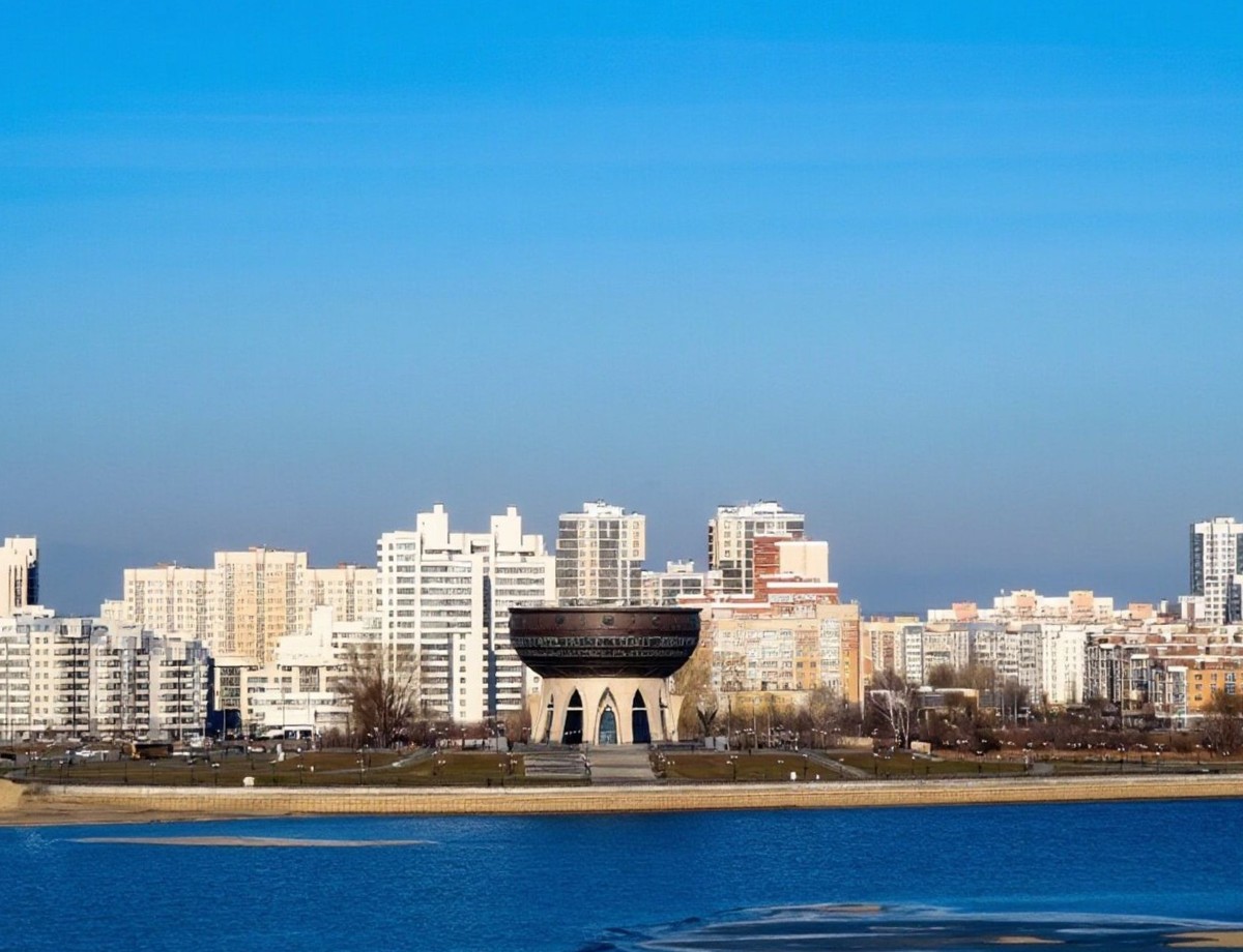 Красавица Казань — днём или вечером — фото 7