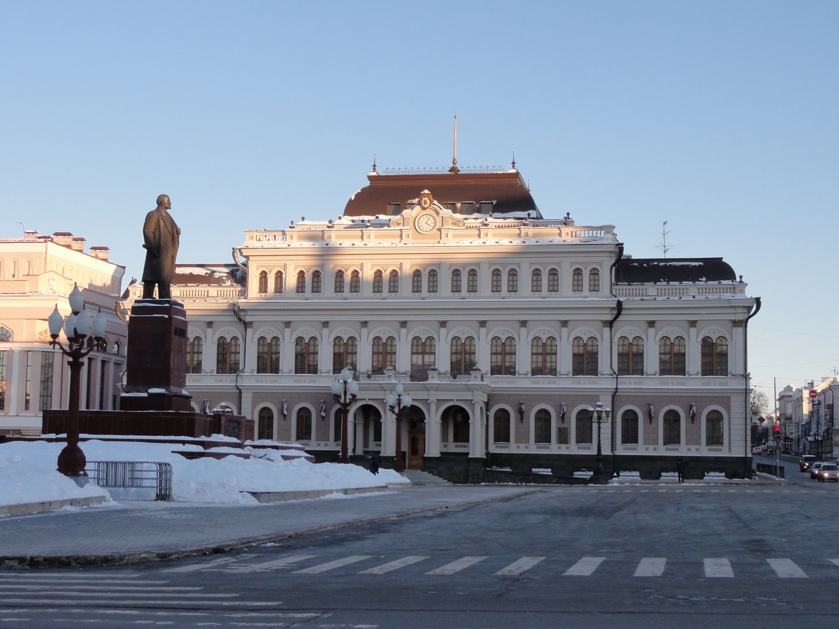 Новогодняя сказка Казани — погружение в город зилантов и барсов — фото 8