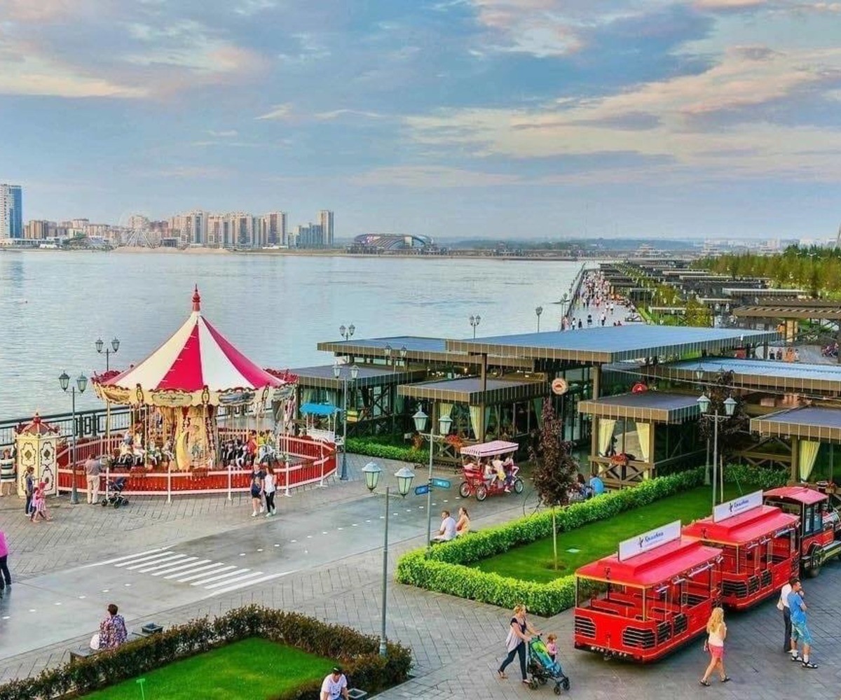 Набережные Казани: арт-объекты, экстремальный спорт и мифология — фото 8