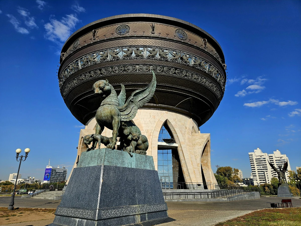 На минивэне по Казани — фото 4