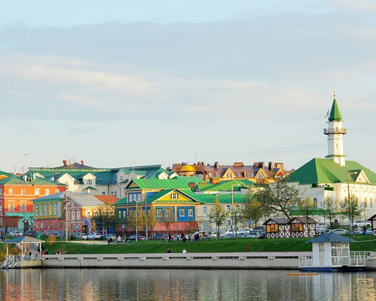 Старо-Татарская слобода: Казань с татарским акцентом — фото 2
